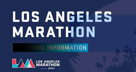 Watch the 2023 Los Angeles Marathon replay